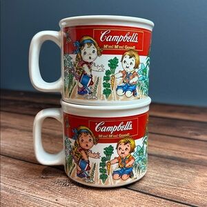 1993 Westwood Campbell’s Soup Cups - Vegetable Garden
